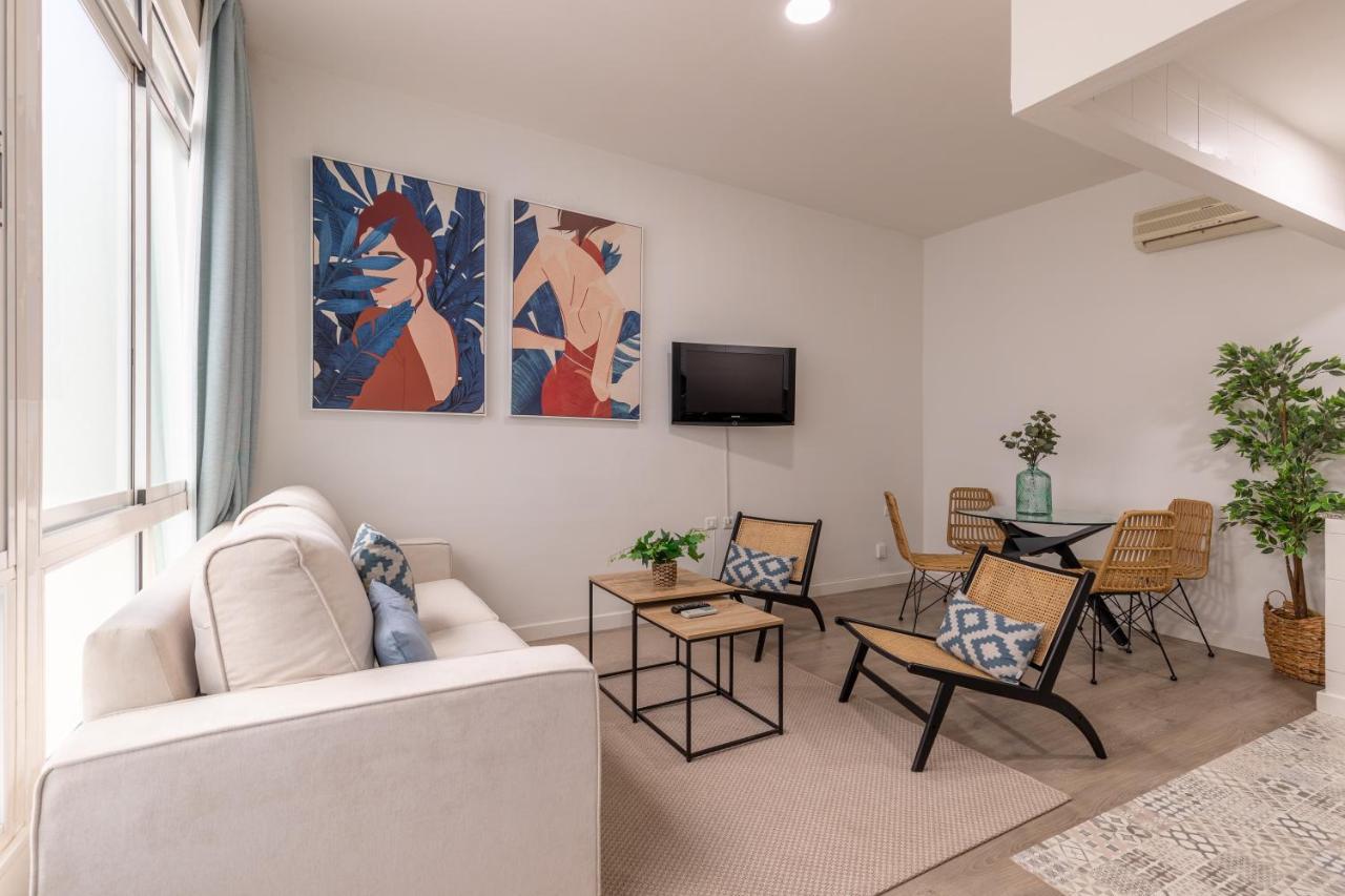 Casa Evi Daire Málaga Dış mekan fotoğraf