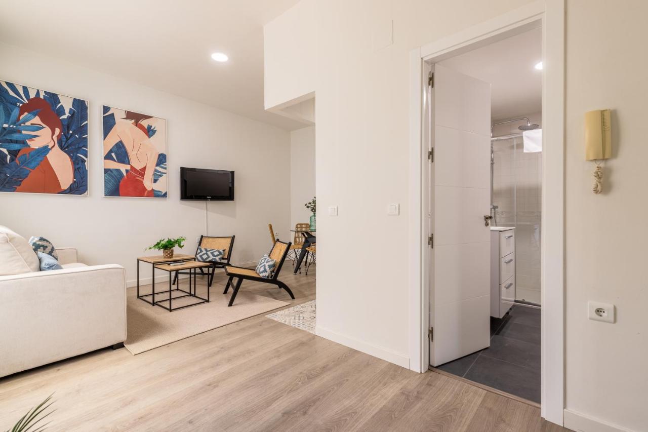 Casa Evi Daire Málaga Dış mekan fotoğraf