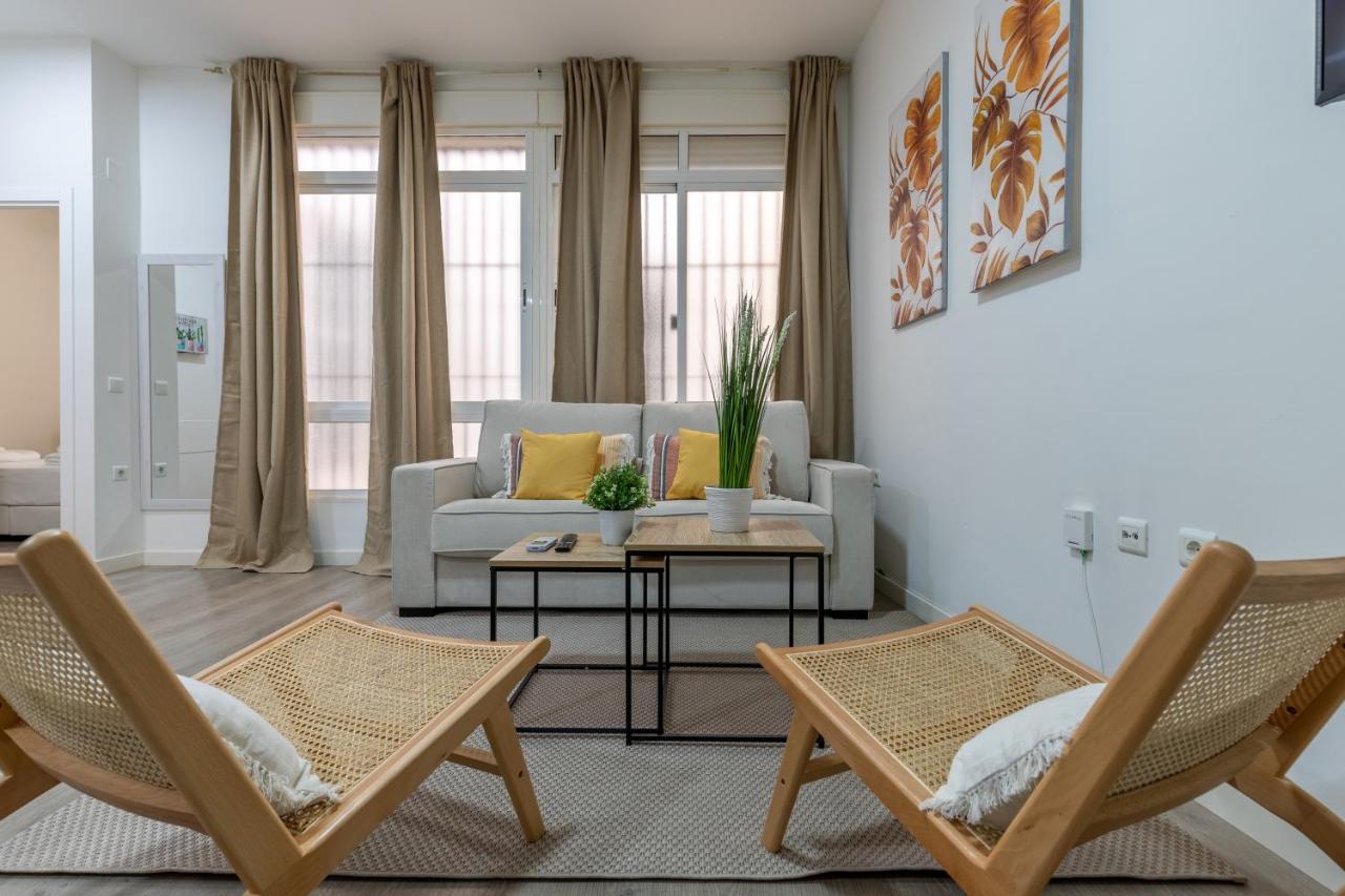 Casa Evi Daire Málaga Dış mekan fotoğraf