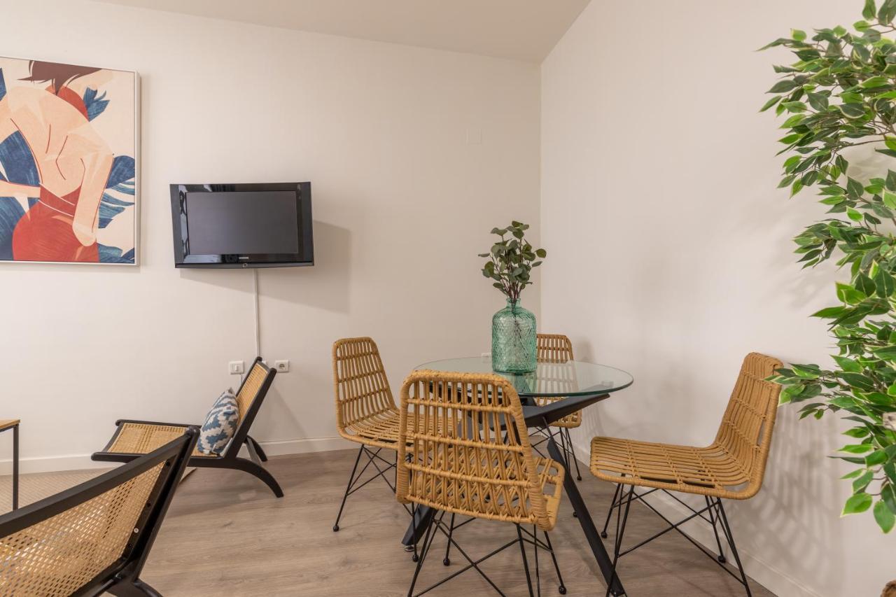 Casa Evi Daire Málaga Dış mekan fotoğraf