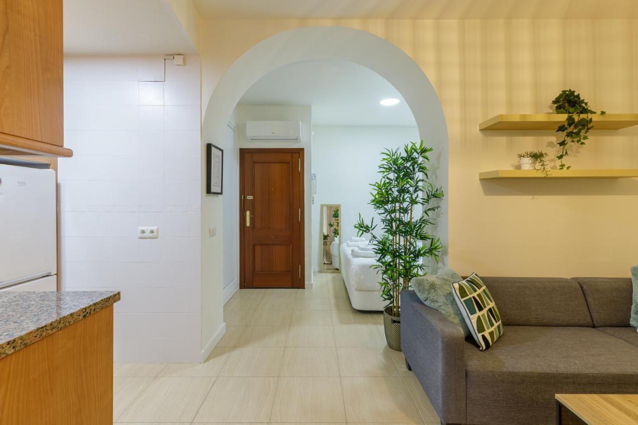 Casa Evi Daire Málaga Dış mekan fotoğraf