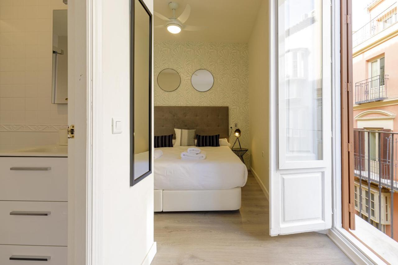 Casa Evi Daire Málaga Dış mekan fotoğraf