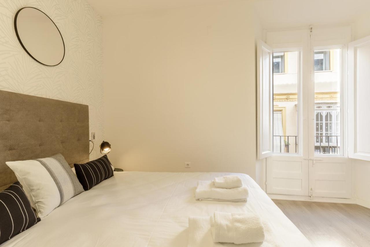Casa Evi Daire Málaga Dış mekan fotoğraf