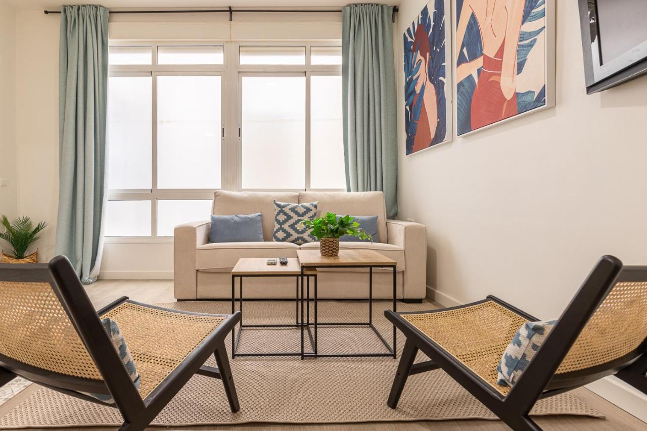 Casa Evi Daire Málaga Dış mekan fotoğraf