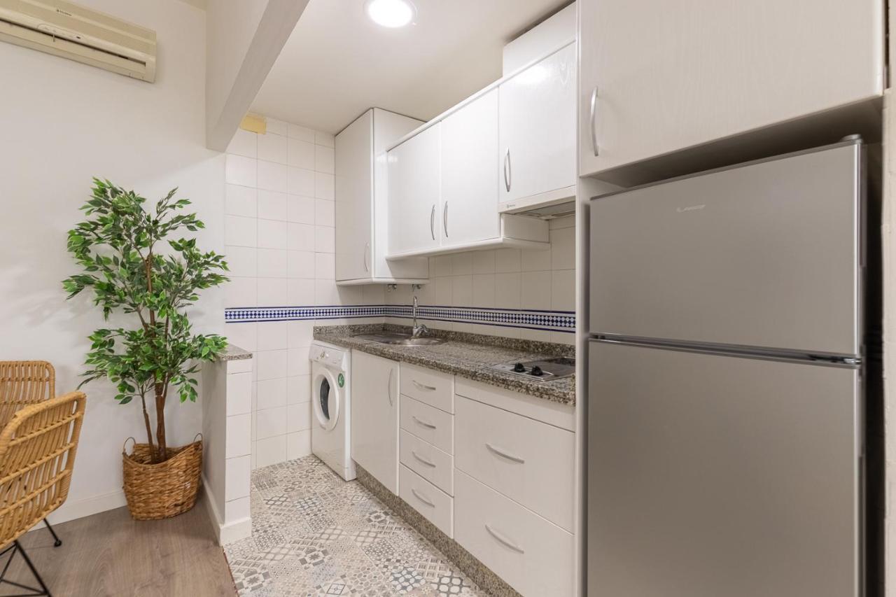 Casa Evi Daire Málaga Dış mekan fotoğraf