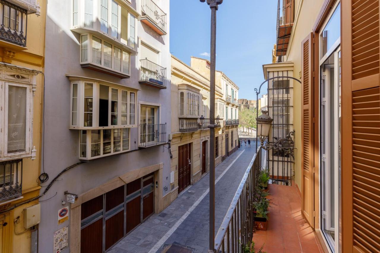 Casa Evi Daire Málaga Dış mekan fotoğraf