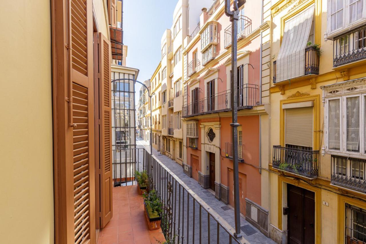 Casa Evi Daire Málaga Dış mekan fotoğraf