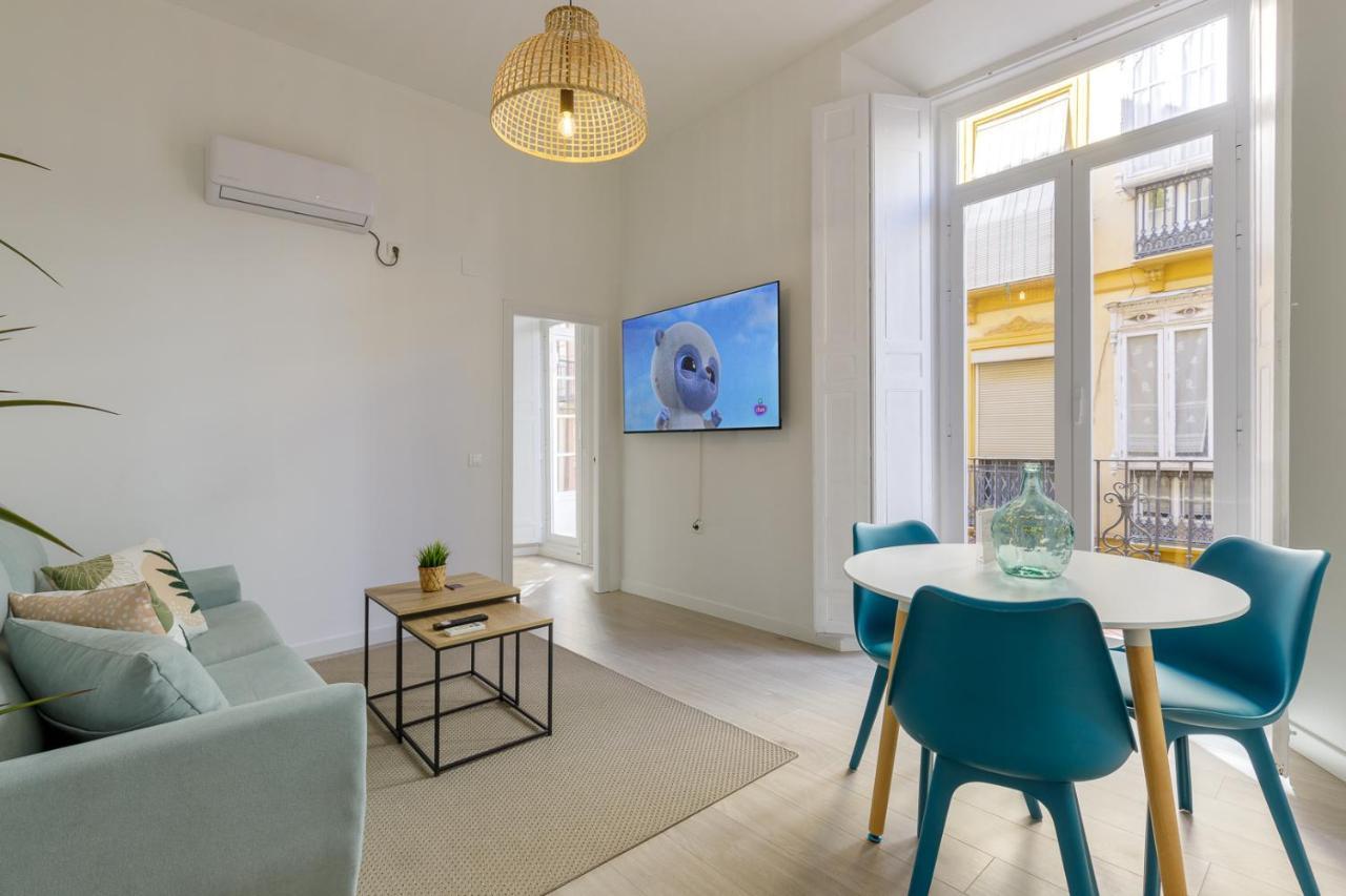 Casa Evi Daire Málaga Dış mekan fotoğraf