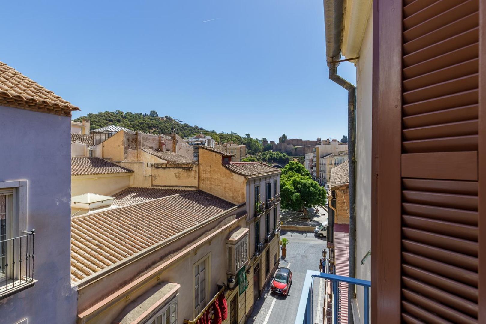 Casa Evi Daire Málaga Dış mekan fotoğraf