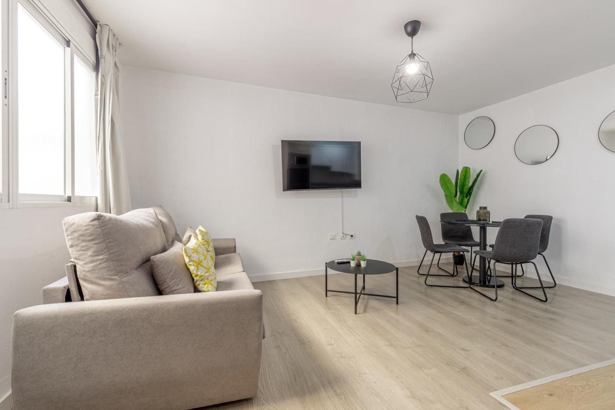 Casa Evi Daire Málaga Dış mekan fotoğraf
