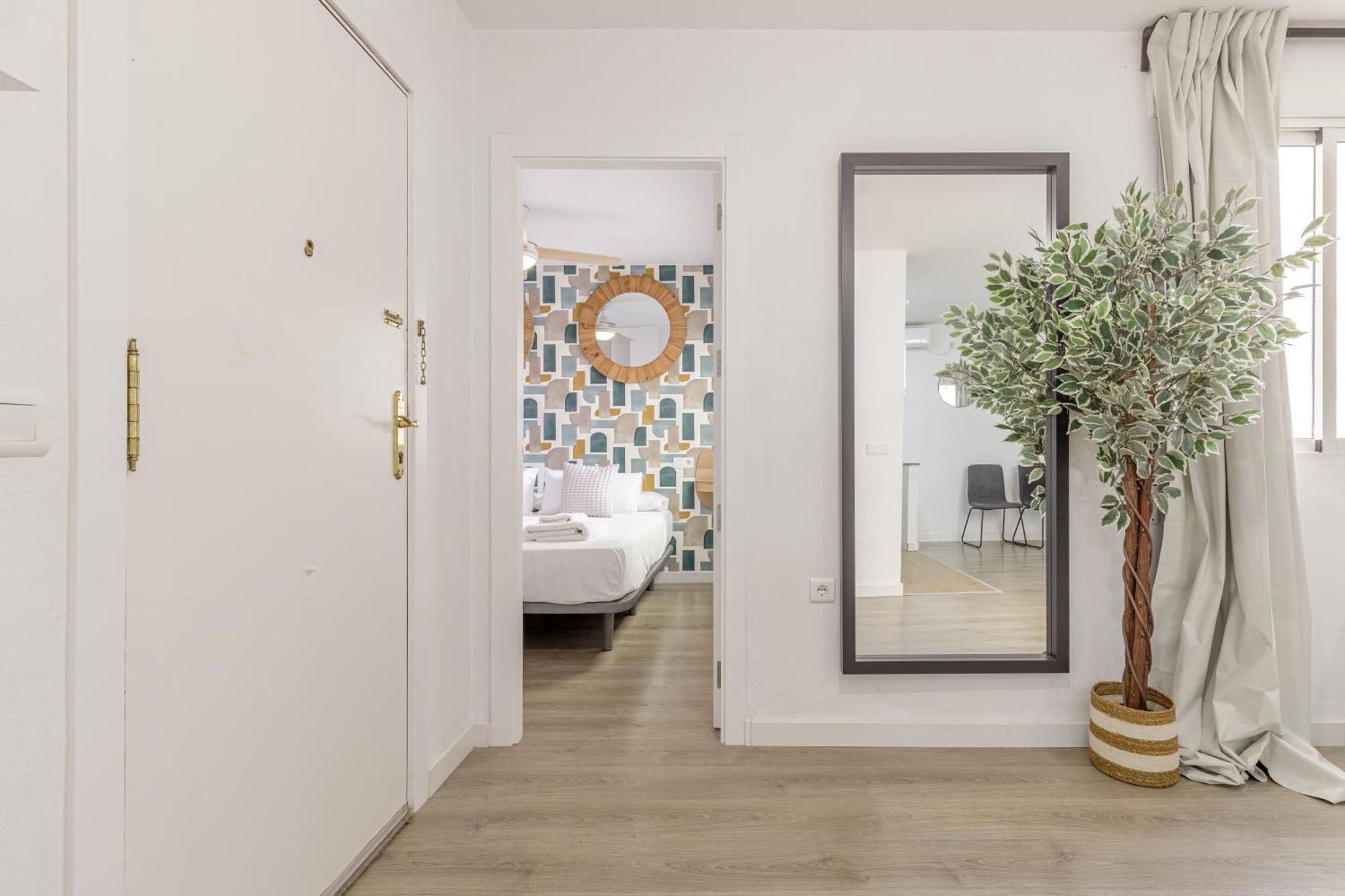 Casa Evi Daire Málaga Dış mekan fotoğraf