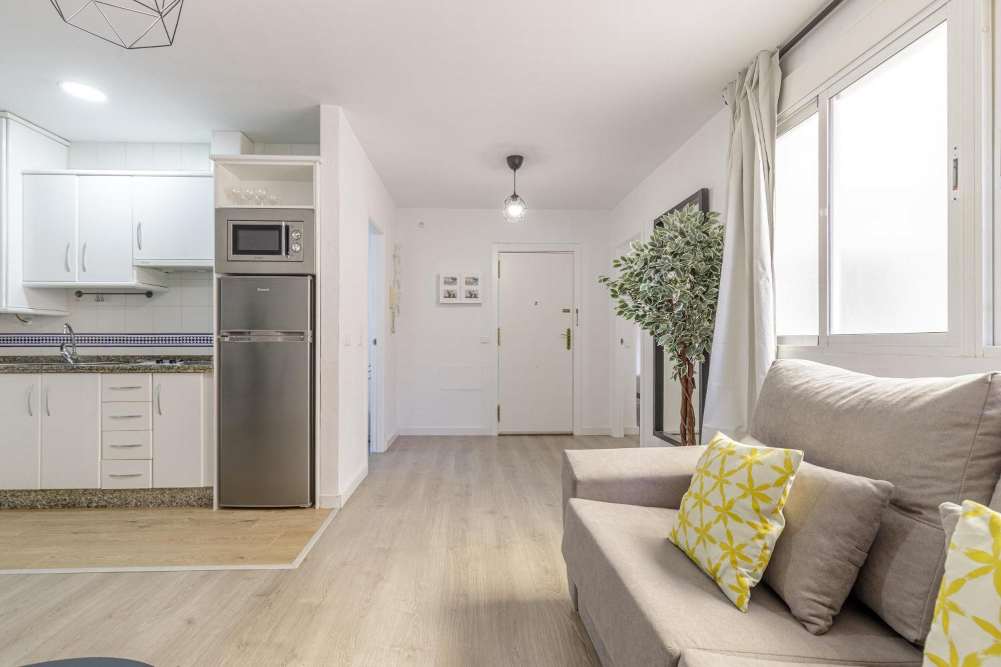 Casa Evi Daire Málaga Dış mekan fotoğraf