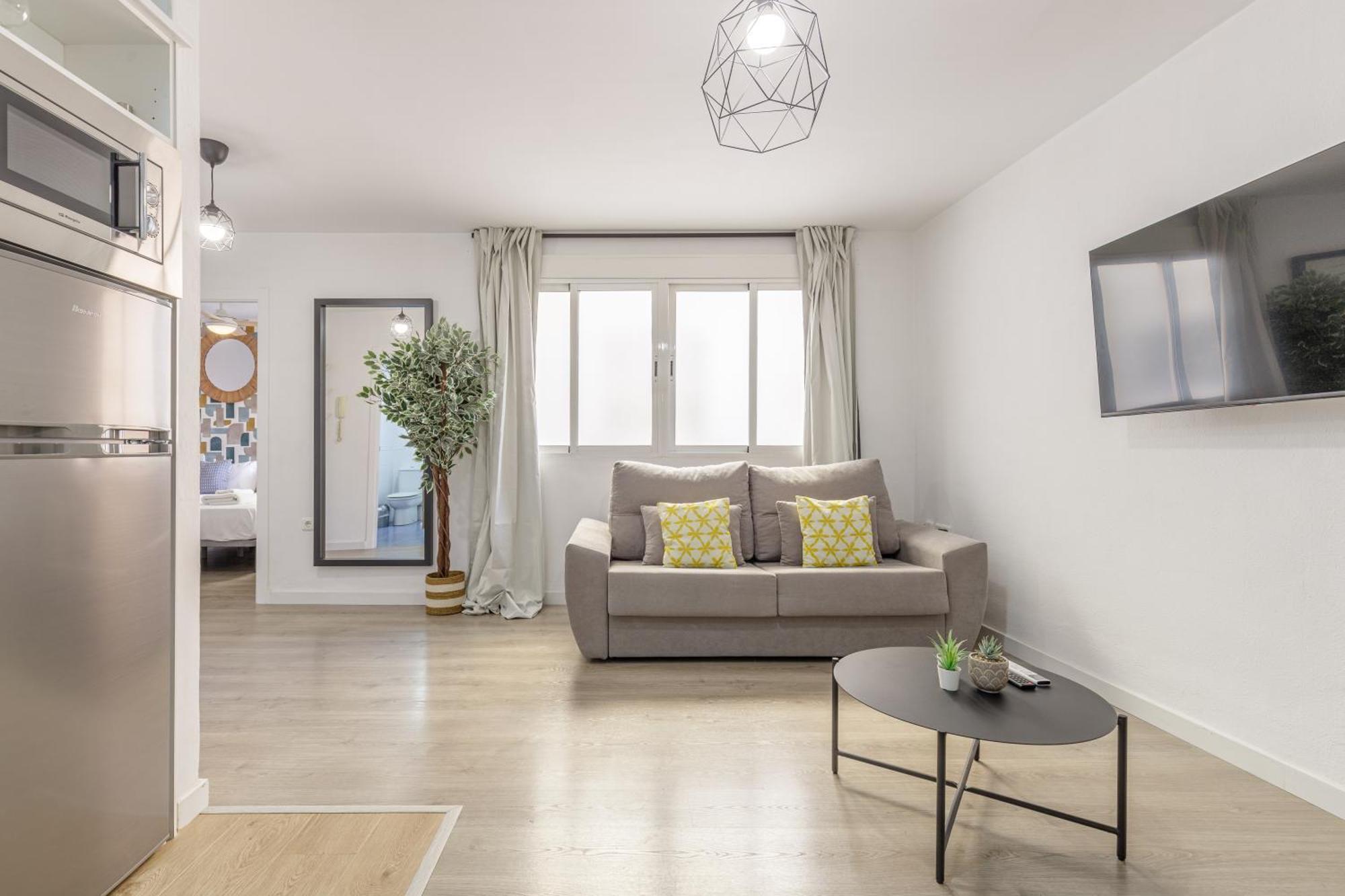 Casa Evi Daire Málaga Dış mekan fotoğraf