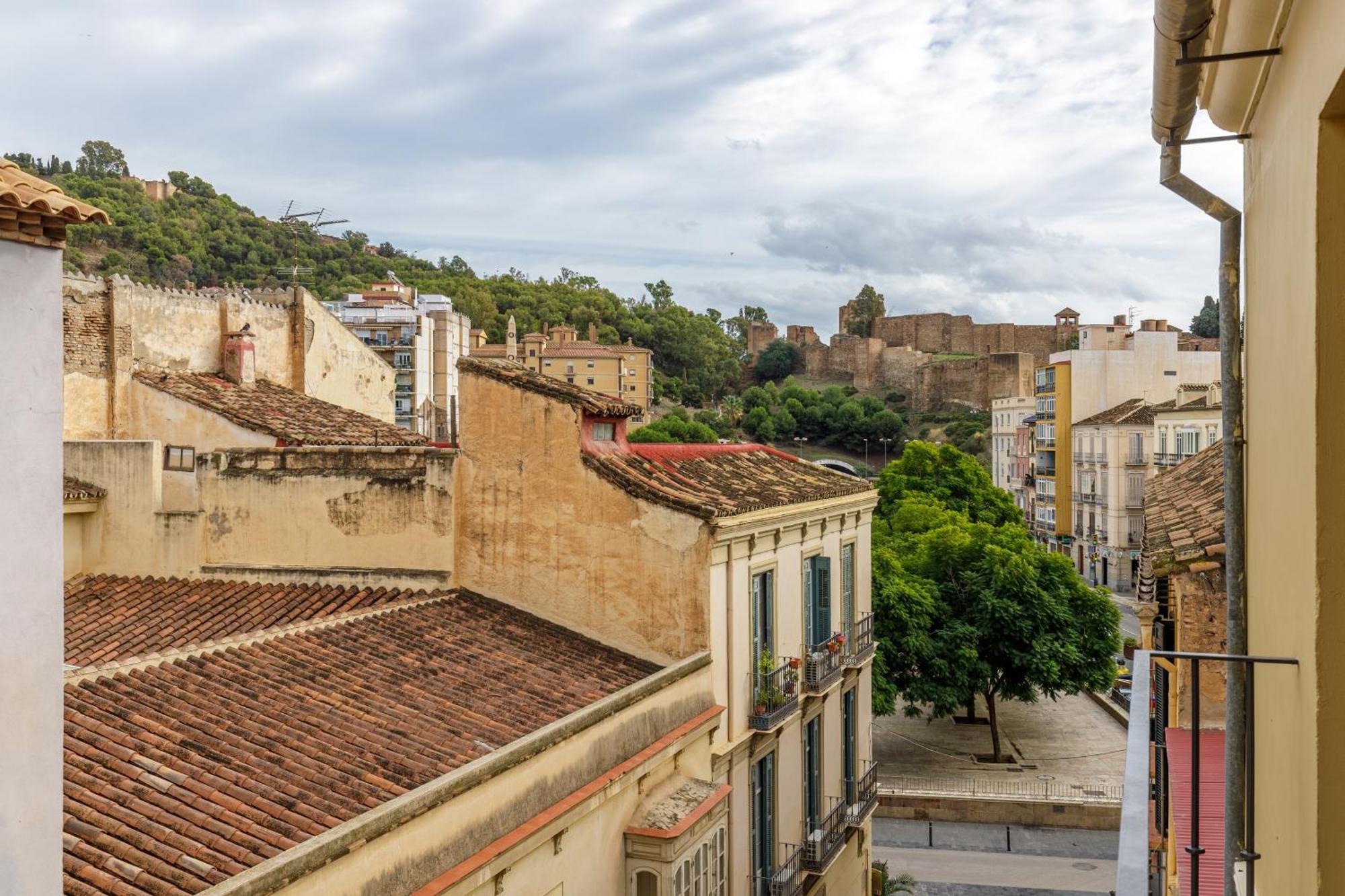 Casa Evi Daire Málaga Dış mekan fotoğraf