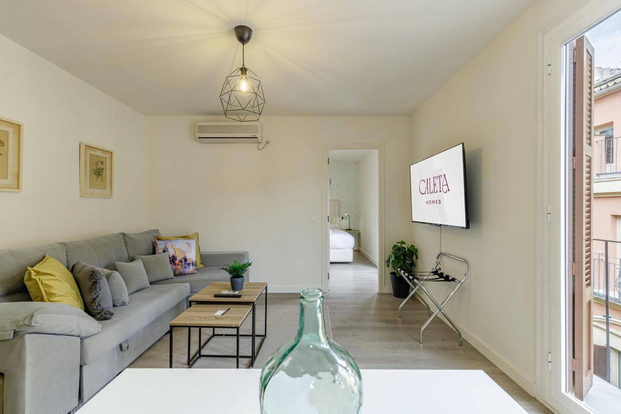 Casa Evi Daire Málaga Dış mekan fotoğraf