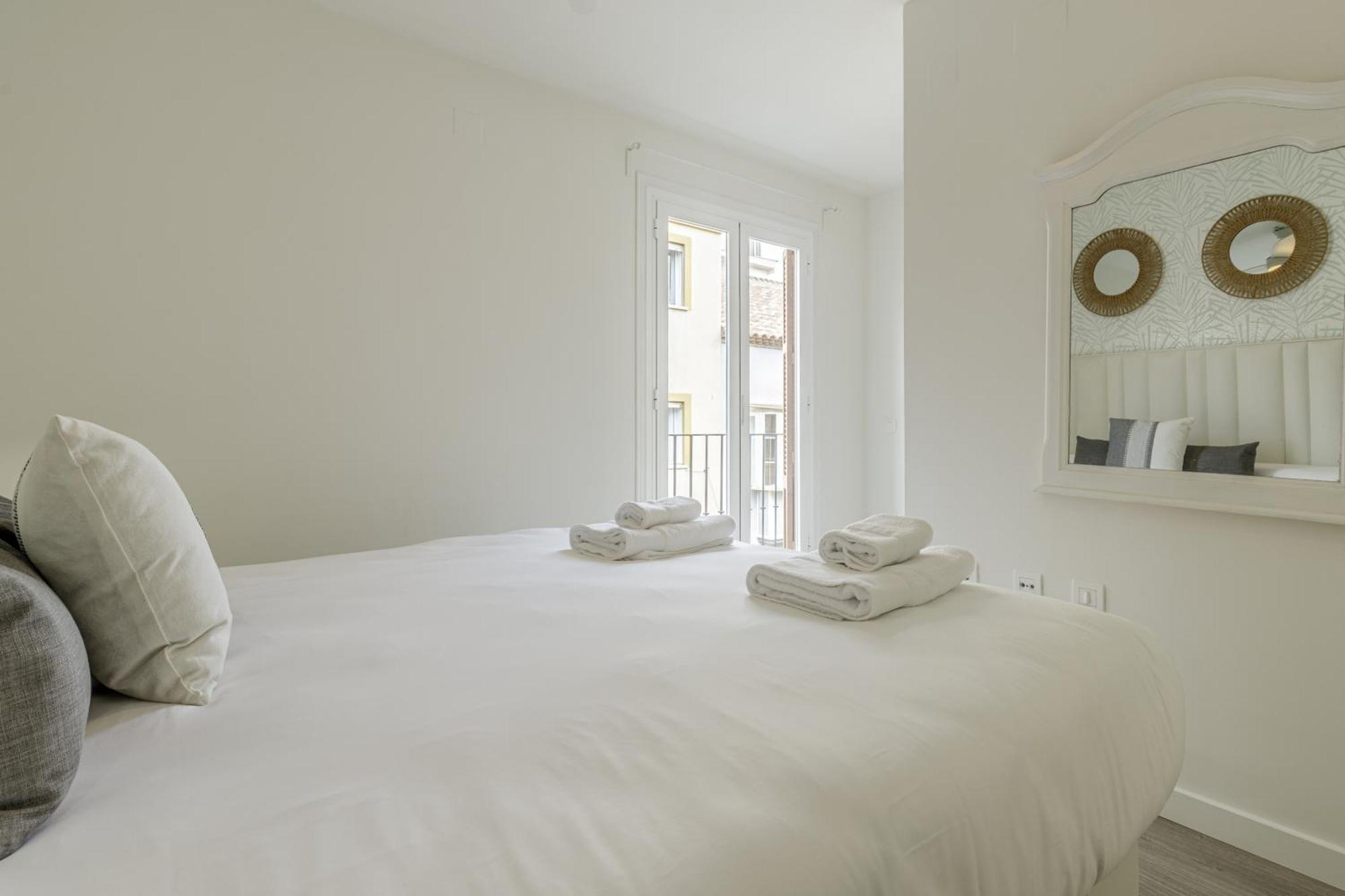 Casa Evi Daire Málaga Dış mekan fotoğraf