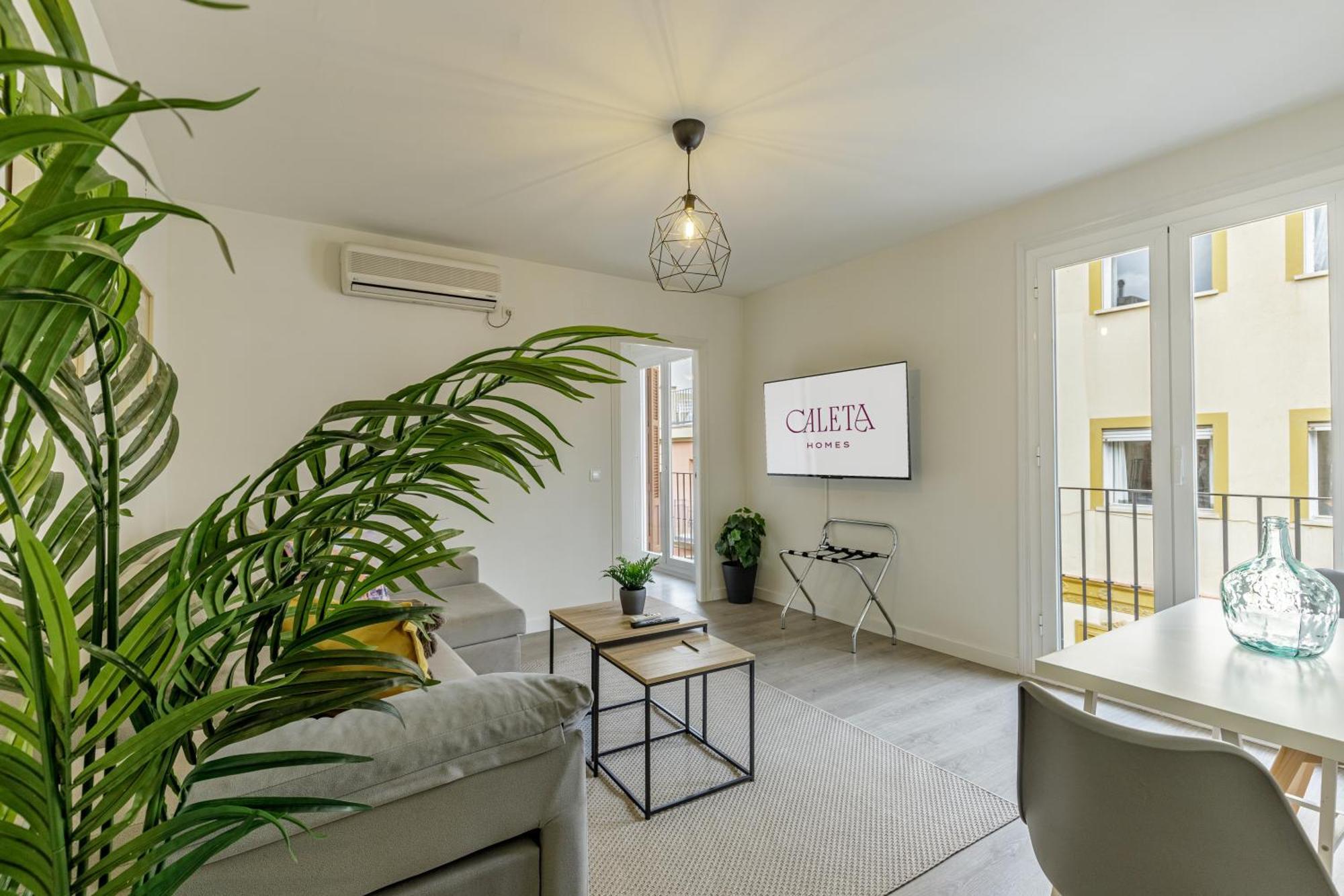Casa Evi Daire Málaga Dış mekan fotoğraf