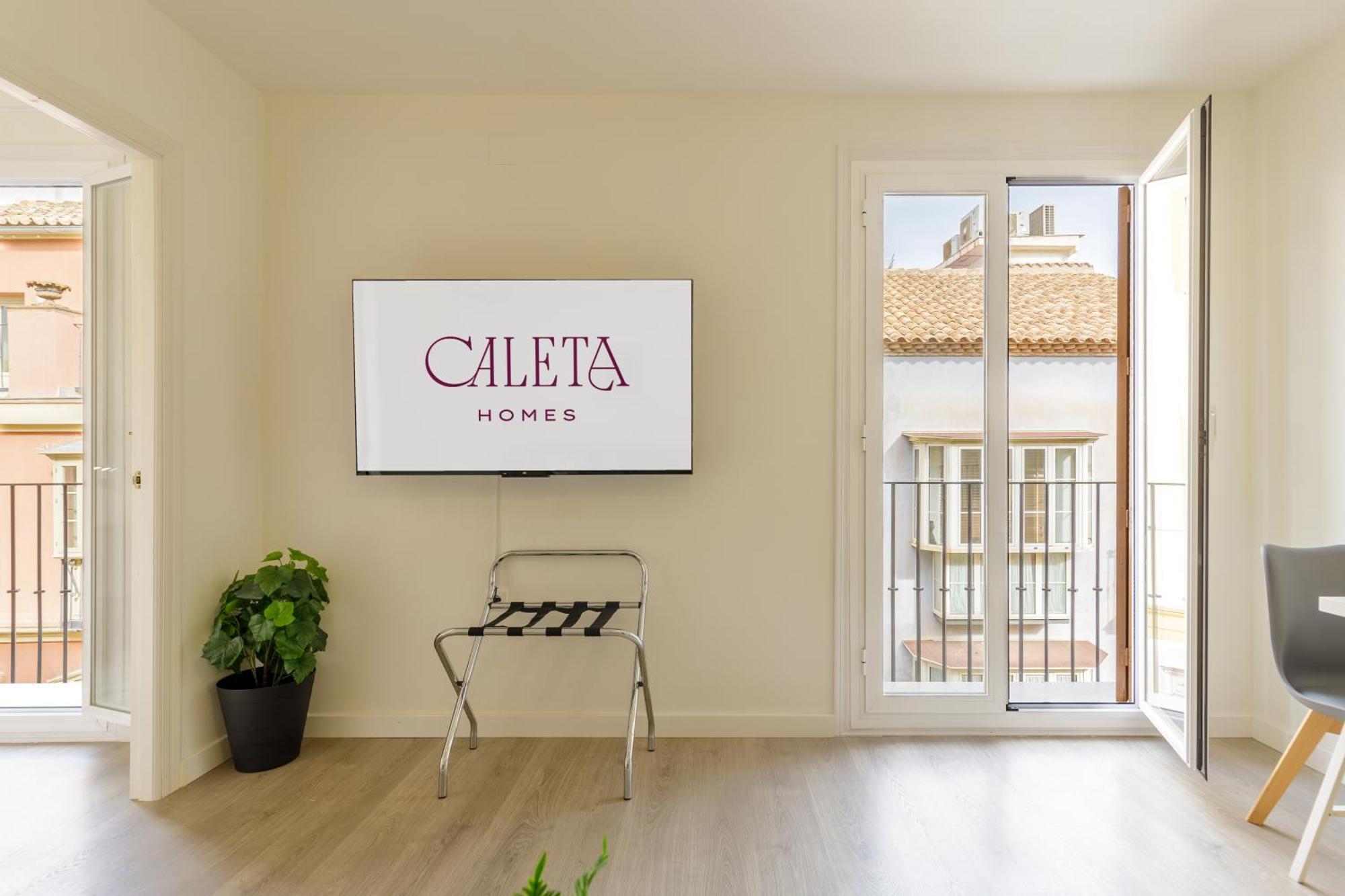 Casa Evi Daire Málaga Dış mekan fotoğraf